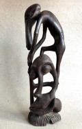 Makonde skulptur