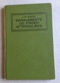 Finger-aftrykslre, J.N. Bugge