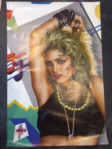 Madonna plakat