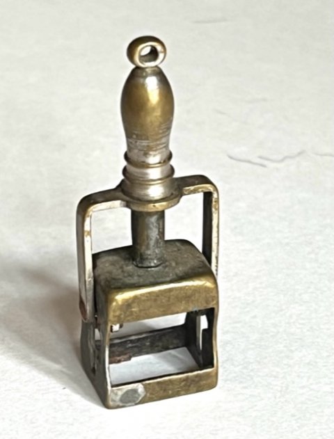 Miniature stempel