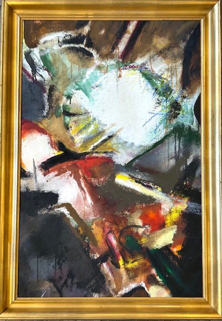 Hugo Arne Buch maleri