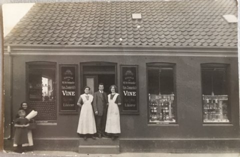 Bornholmsk kbmandsforretning 1913