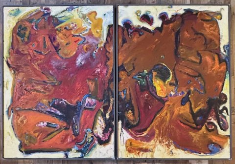 Hugo Arne Buch maleri