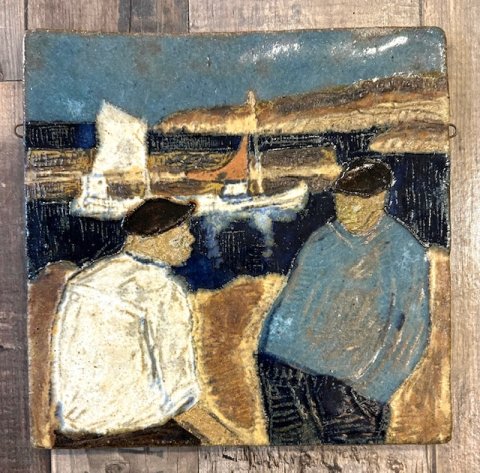 Nis Staugaard relief