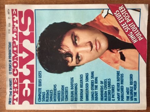Elvis. The complete Elvis 1977