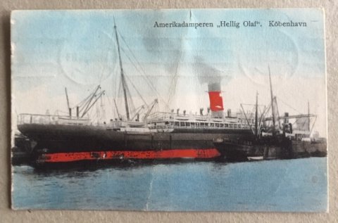 S/S Hellige Olav  1912