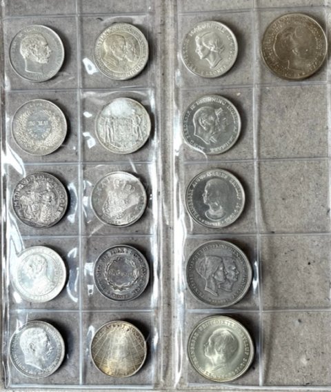 16 Danske jubilumsmnter