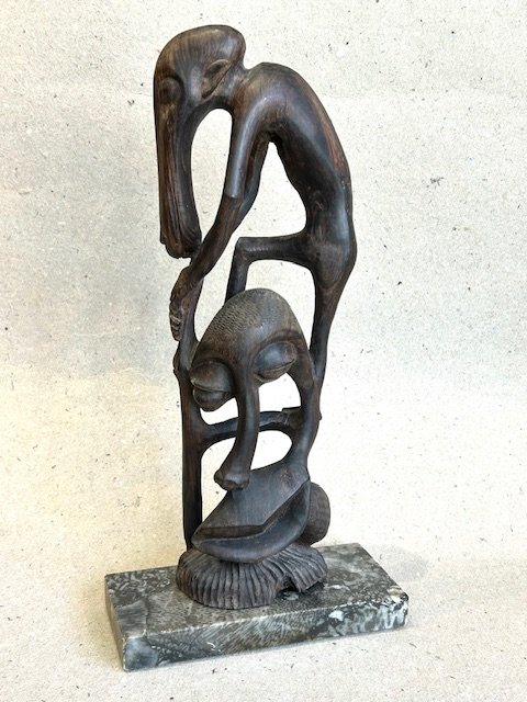 Makonde skulptur