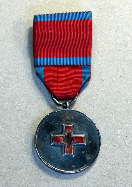 Estland Rde Kors medalje