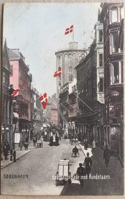 Kbenhavn Kbmagergade 1906