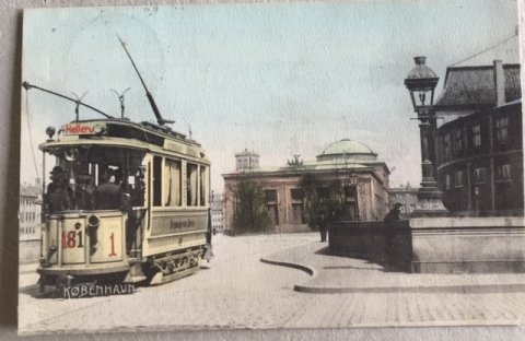 Linie 1. Kbenhavn 1906