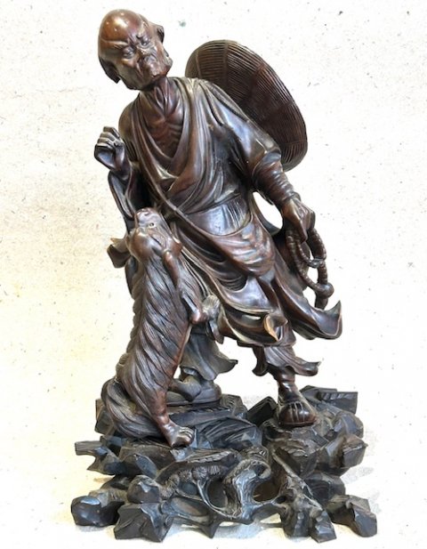 Kinesisk trfigur