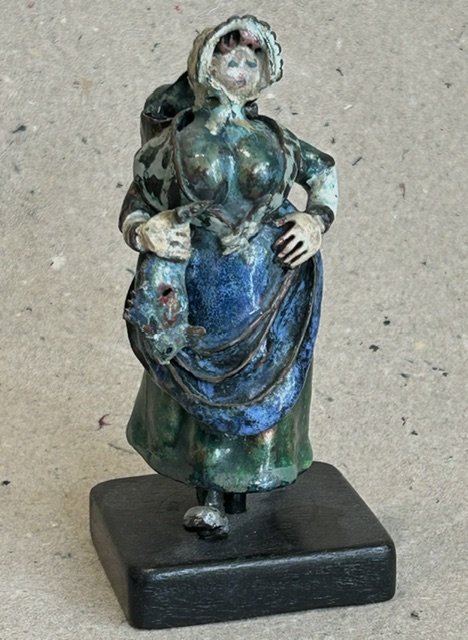 Bode Willumsen skulptur