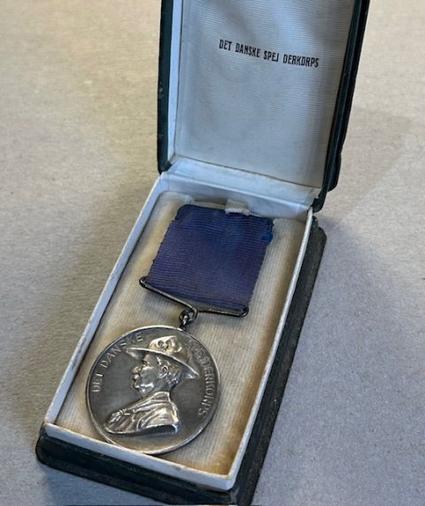 Spejder medalje