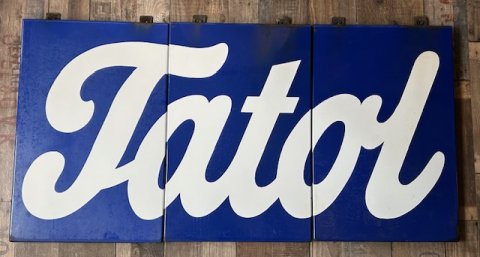 Tatol emaljeskilt