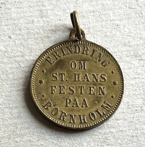 Bornholm, reklame token