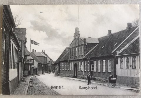 Rnne Dams hotel 1918