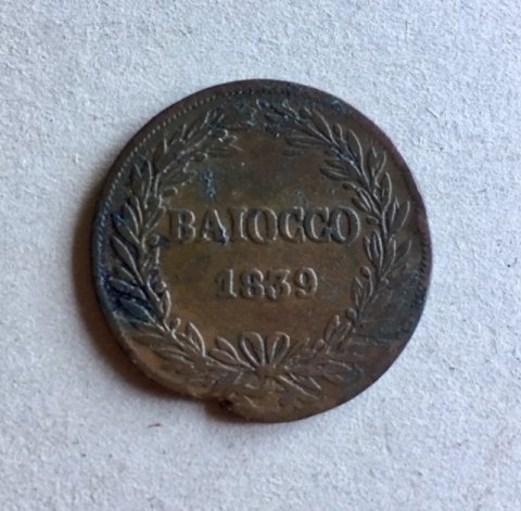 Vatikanet 1 Baiocchi