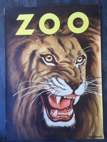 ZOO Lveplakat