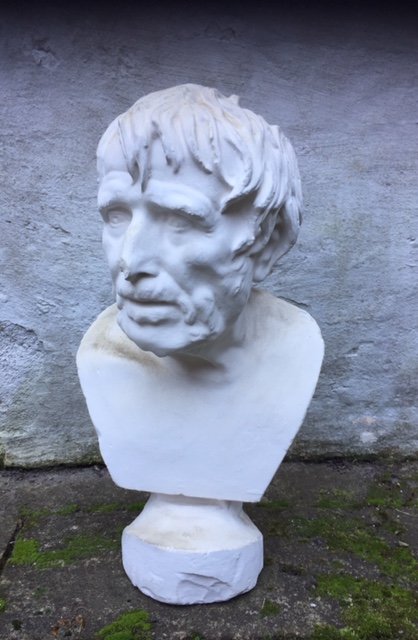 Antik Gipsbuste
