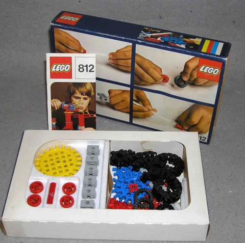 Lego tandhjul nr 812