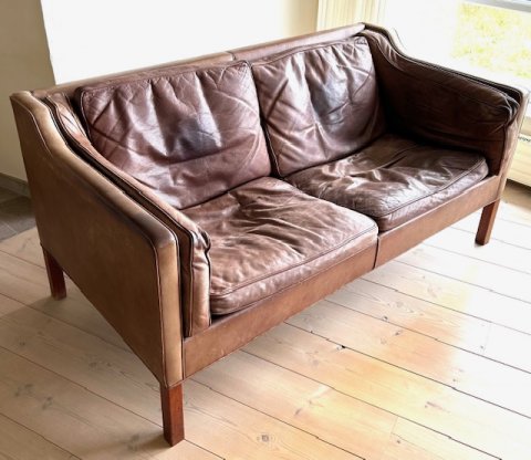Brge Mogensen 2 pers sofa