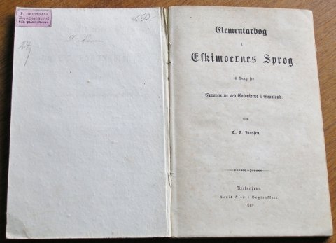 Eskimoernes sprog
