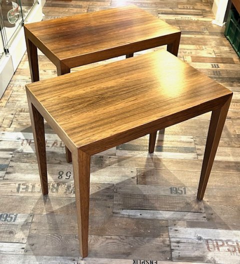 Severin Hansen jun. sideborde