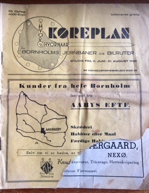 DBJ kreplan 1939