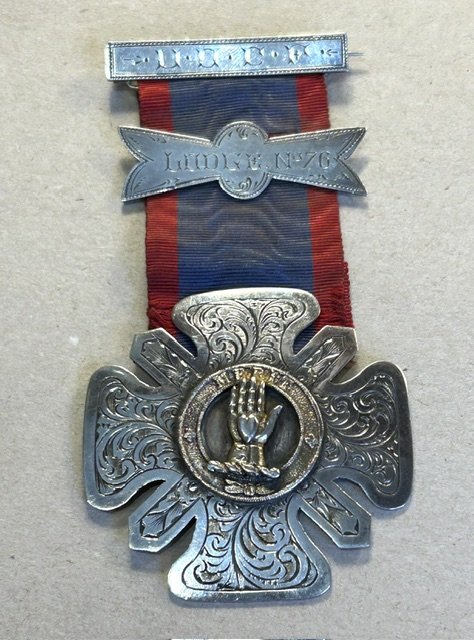 Frimurer vedh�ng, fra1899