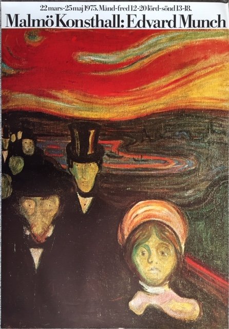 Edvard Munch Malm 1975