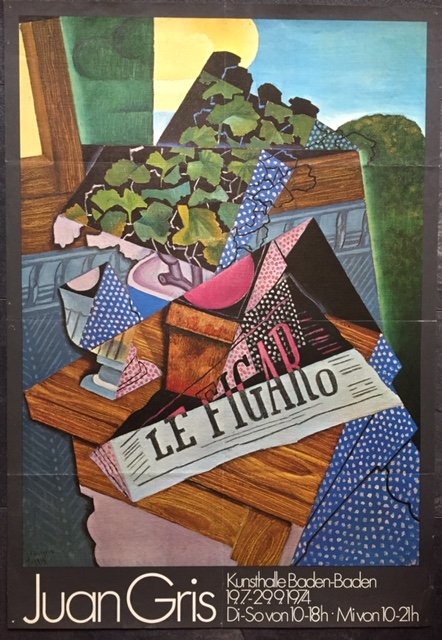 Juan Gris plakat