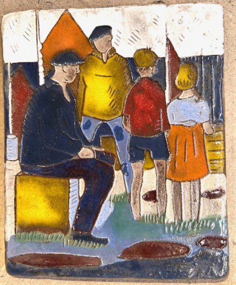 Nis Staugaard relief