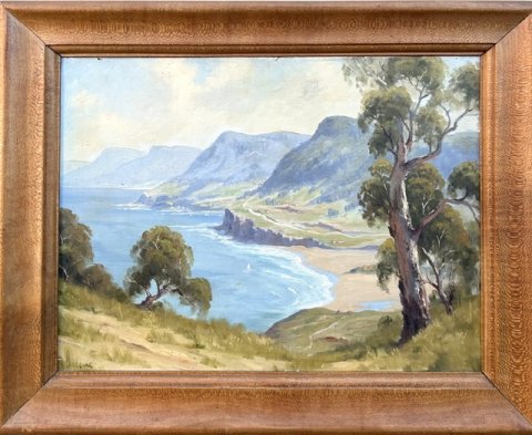 R. Parsons, Australsk maleri