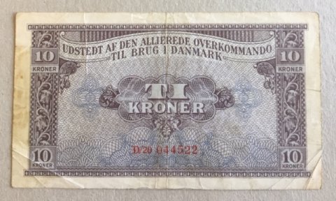 Allieret overkomando 1-5 &10kr