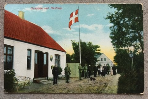 Grnsen ved Bastrup 1913