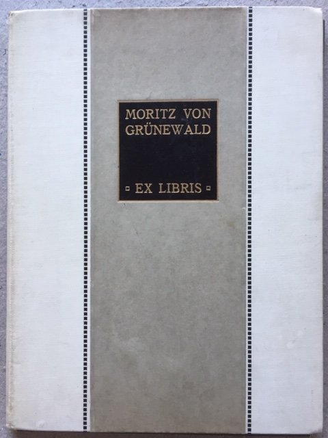 Moritz von Grunewald exlibris