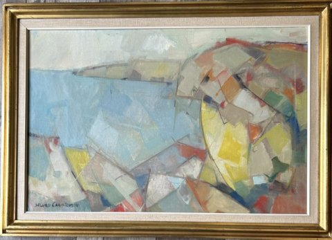 Sigurt Christensen maleri