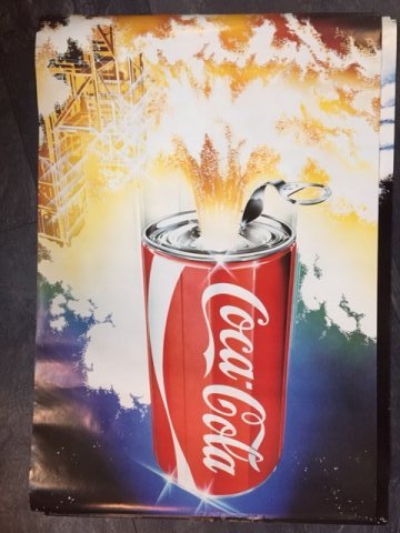 CocaCola plakater