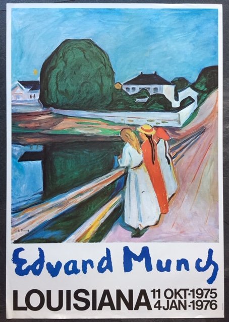 Edvard Munch Louisiana 1975