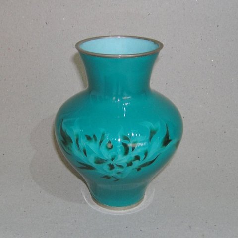 Japansk cloisonne vase
