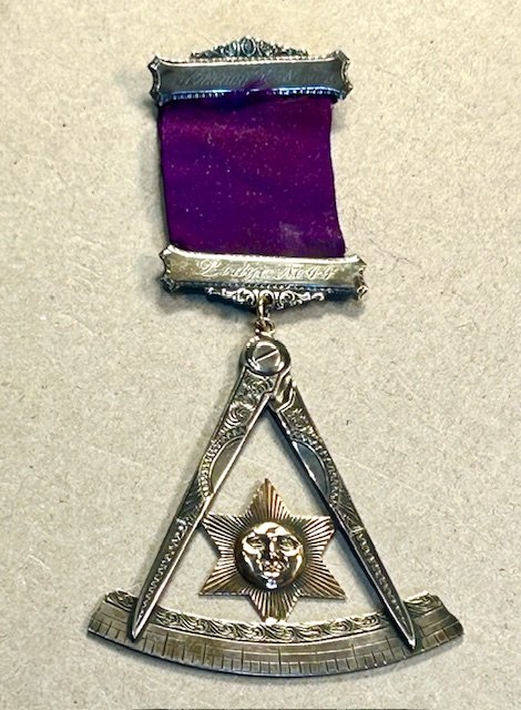 Frimurer vedh�ng fra 1919