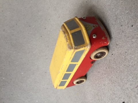 Lego VW bus i tr