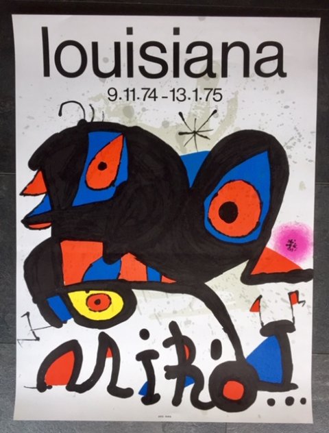 Miro, Louisiana plakat