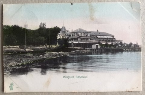 Rungsted badehotel 1907