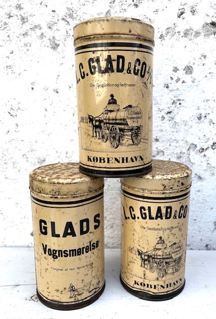 L.C. Glad & Co Vognsmrelse