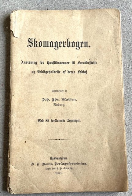 Skomager bogen 1885