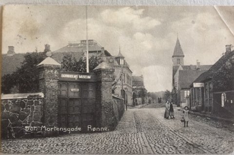 Sct. Mortensgade Rnne 1911