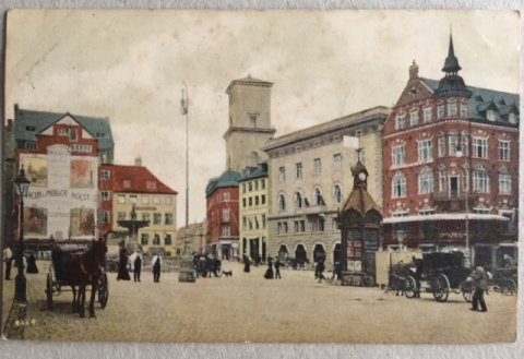 Gammeltorv Kbenhavn 1907