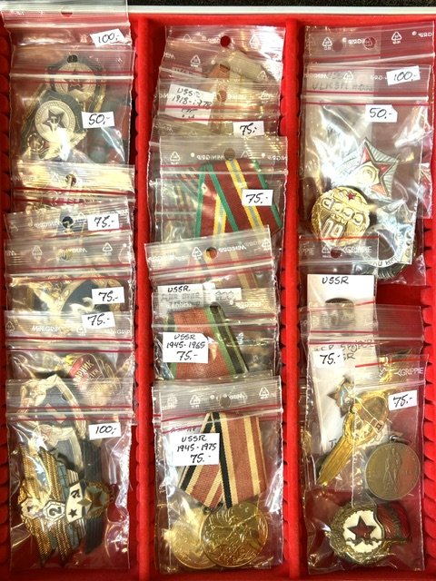 Medaljer og m�rker fra USSR